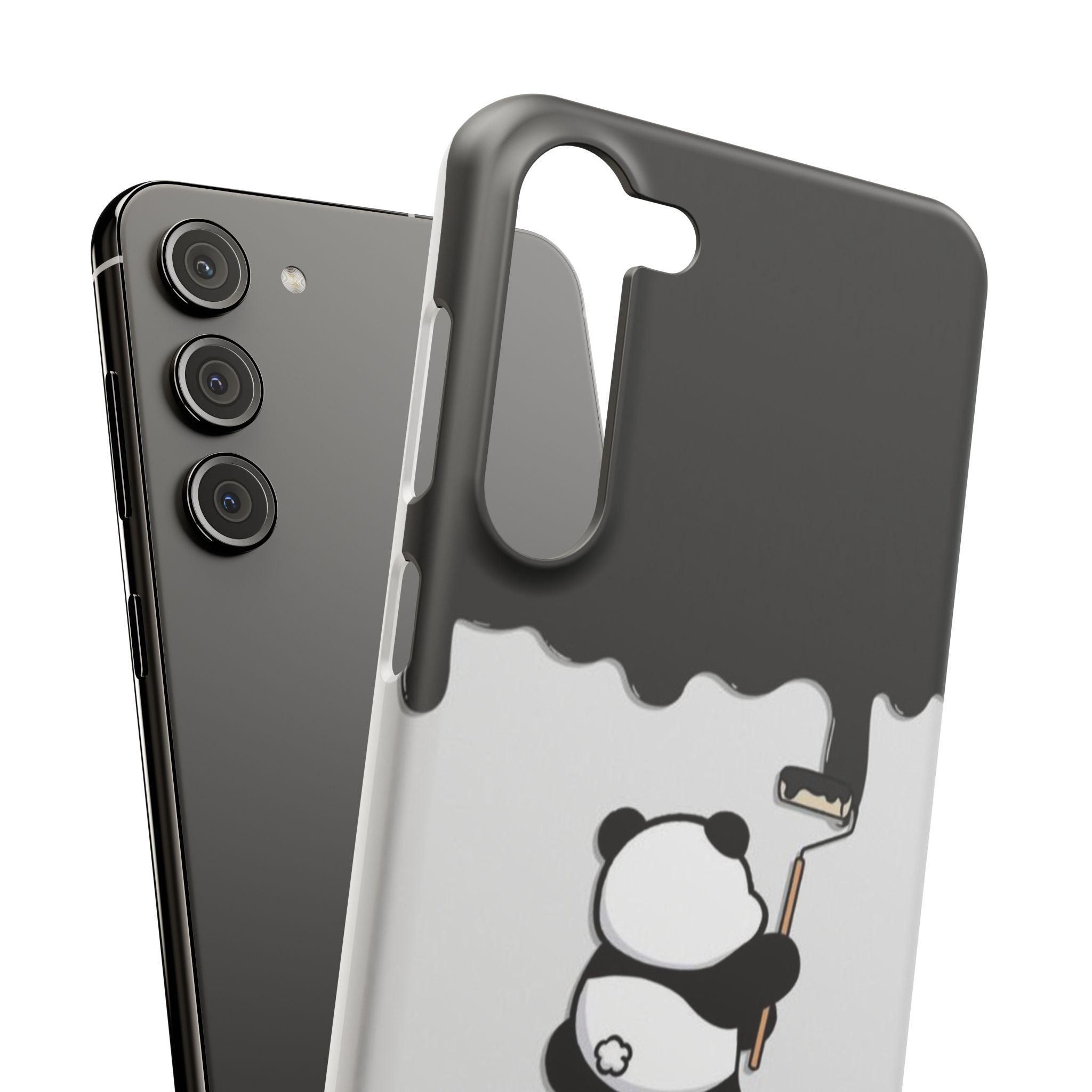 Artistic Panda Phone Case – A Masterpiece in the Making!