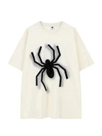 'Mega Spider' Punk Oversized Unisex Spider T-Shirts