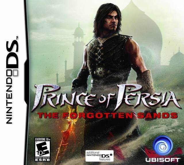Prince of Persia: The Forgotten Sands (Nintendo DS) - Game Manual Only