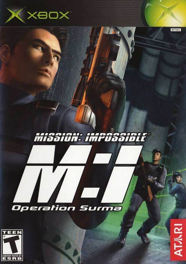 Mission Impossible Operation Surma (Xbox) - Game Manual Only