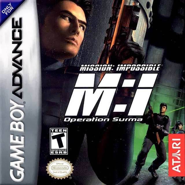 Mission: Impossible: Operation Surma (Gameboy Advance) - Game Manual Only