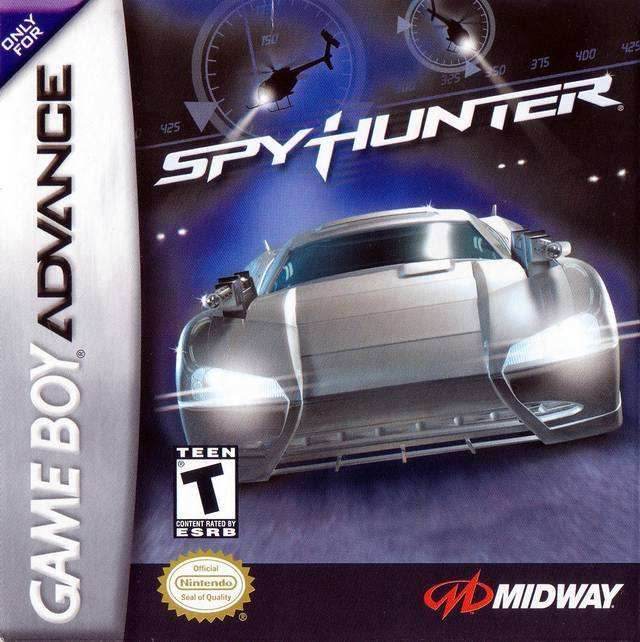 Spy Hunter (Gameboy Advance) - Game Manual Only