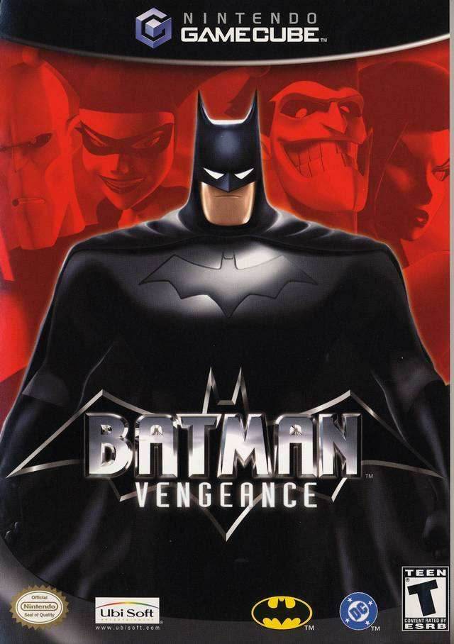 Batman Vengeance (Gamecube) - Game Manual Only