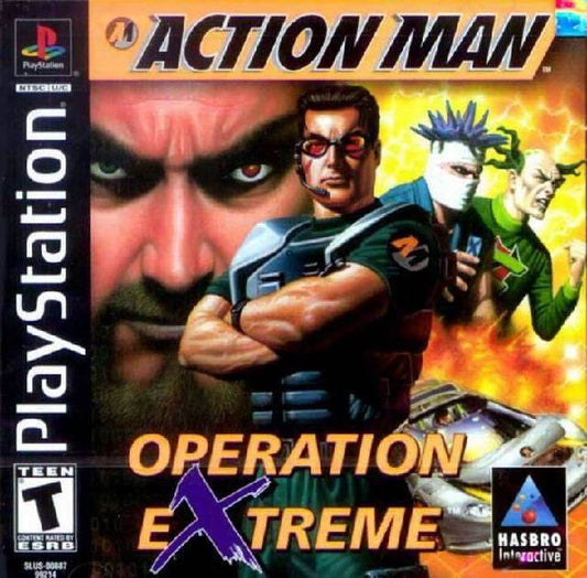 Action Man: Operation Extreme (Playstation) - Game Manual Only