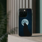 Full Moon and Wolf Clear Cases