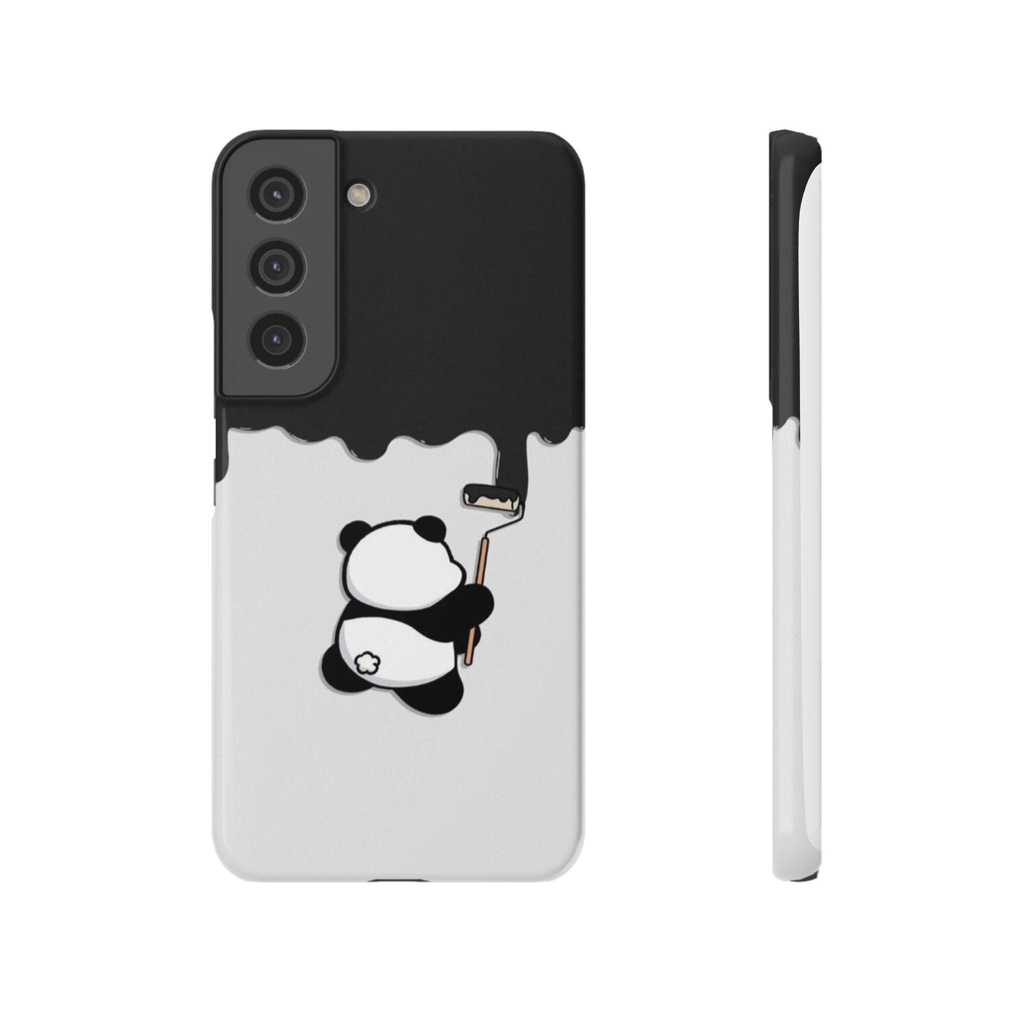 Artistic Panda Phone Case – A Masterpiece in the Making!