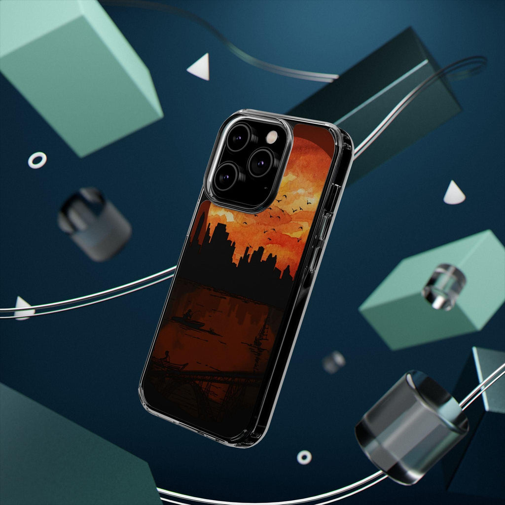 Fading Fire: The Mystery of the Dark Sunset Clear Cases
