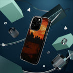 Fading Fire: The Mystery of the Dark Sunset Clear Cases