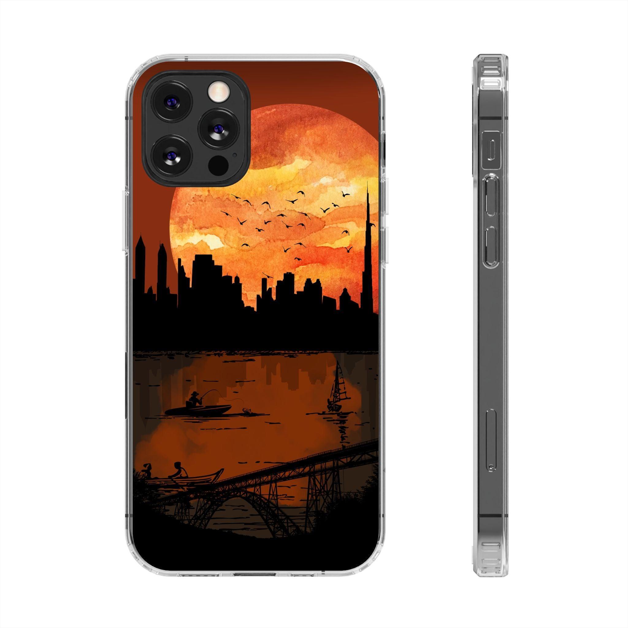Fading Fire: The Mystery of the Dark Sunset Clear Cases