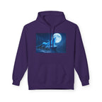 the Blue wolf Spirit hoodie