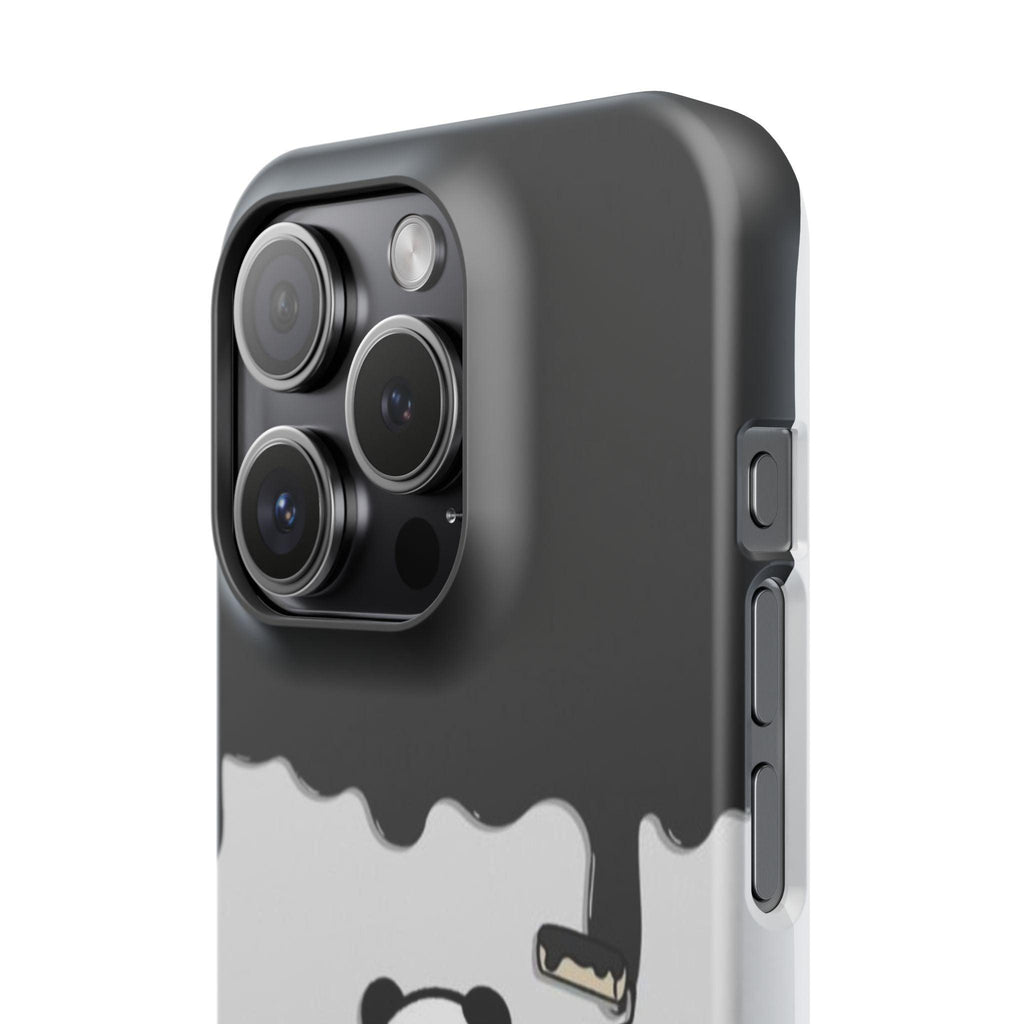 Artistic Panda Phone Case – A Masterpiece in the Making!