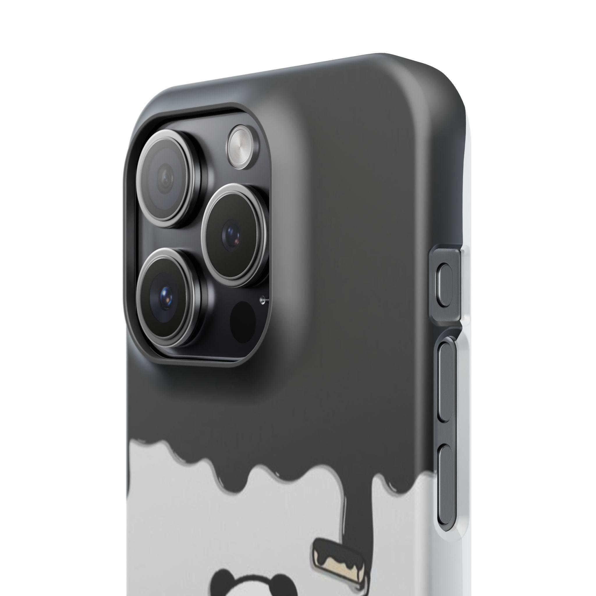 Artistic Panda Phone Case – A Masterpiece in the Making!