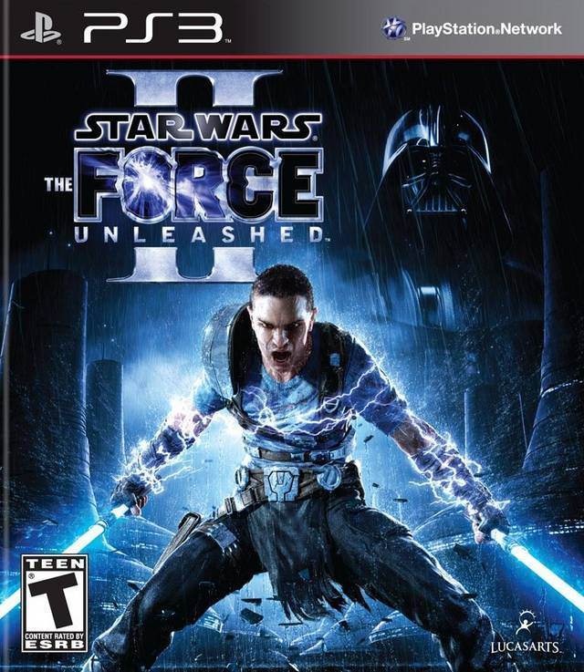 Star Wars: The Force Unleashed II (Playstation 3) - Game Manual Only