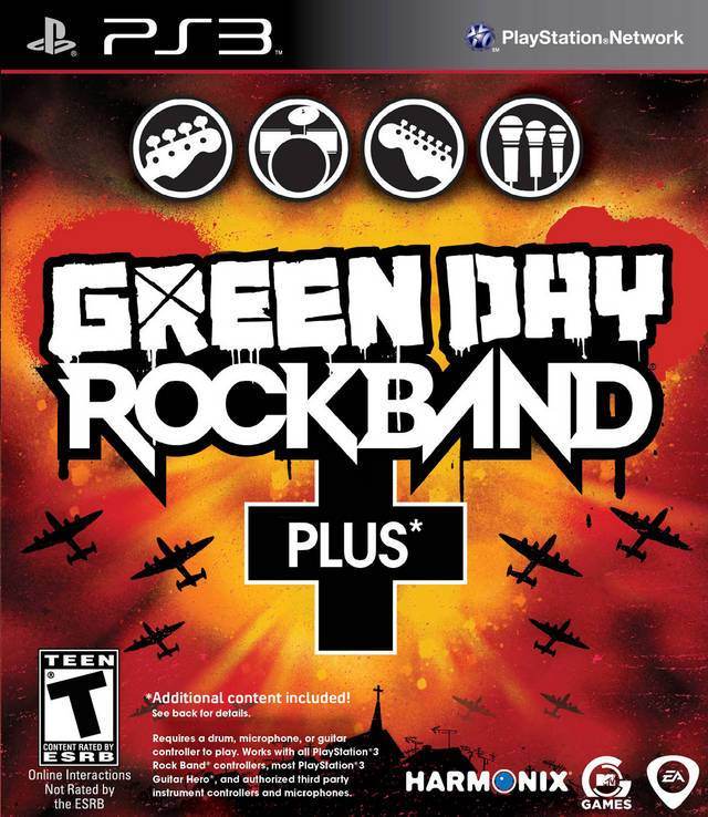 Green Day: Rock Band Plus (Playstation 3) - Game Manual Only