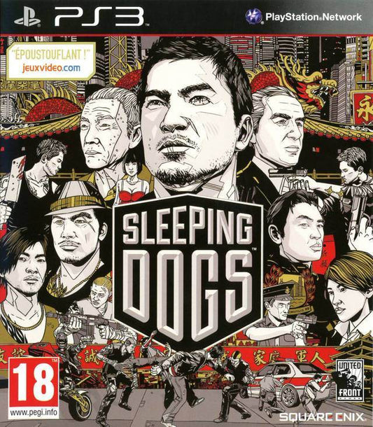 Sleeping Dogs [Pal Import] (Playstation 3) - Game Manual Only