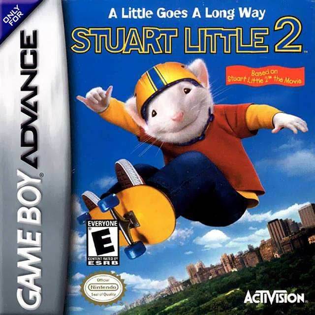 Stuart Little 2 (Gameboy Advance) - Game Manual Only