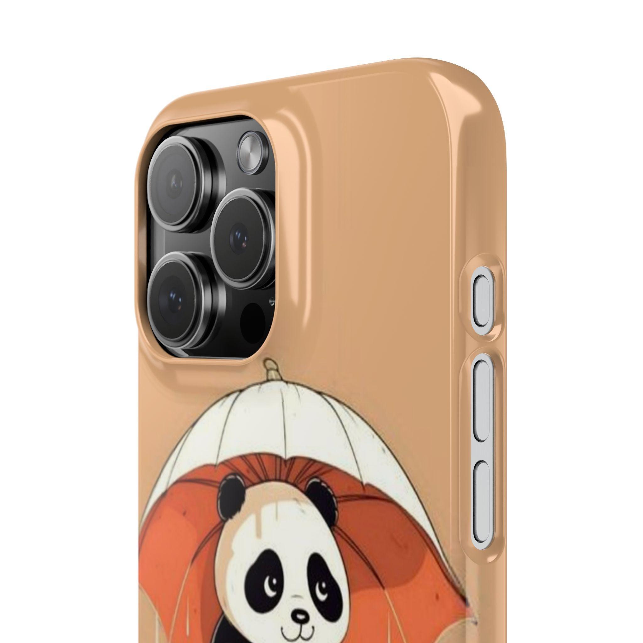 Sad Panda Phone Case – Embrace the Cuteness in Every Mood