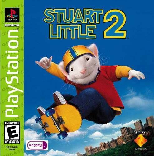 Stuart Little 2 (Greatest Hits) (Playstation) - Game Only