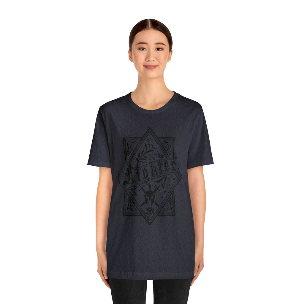Fighter Class Shirt - Army / S