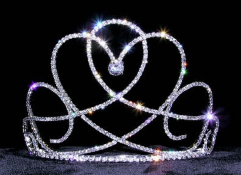 #13659 - Heart Unity Tiara