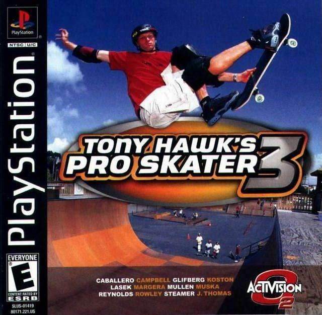Tony Hawk's Pro Skater 3 (Playstation) - Game Manual Only