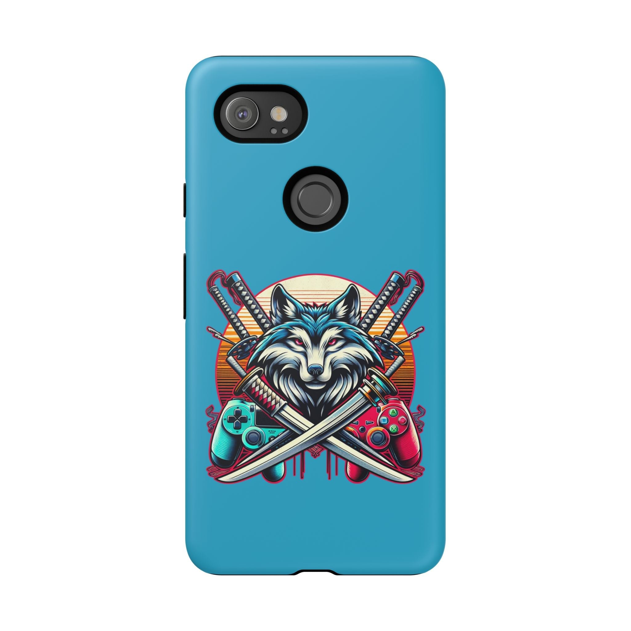 The Wolf Gamer Phone Cases