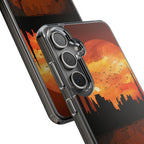 Fading Fire: The Mystery of the Dark Sunset Clear Cases