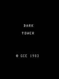 Dark Tower (Vectrex) - Game Manual Only