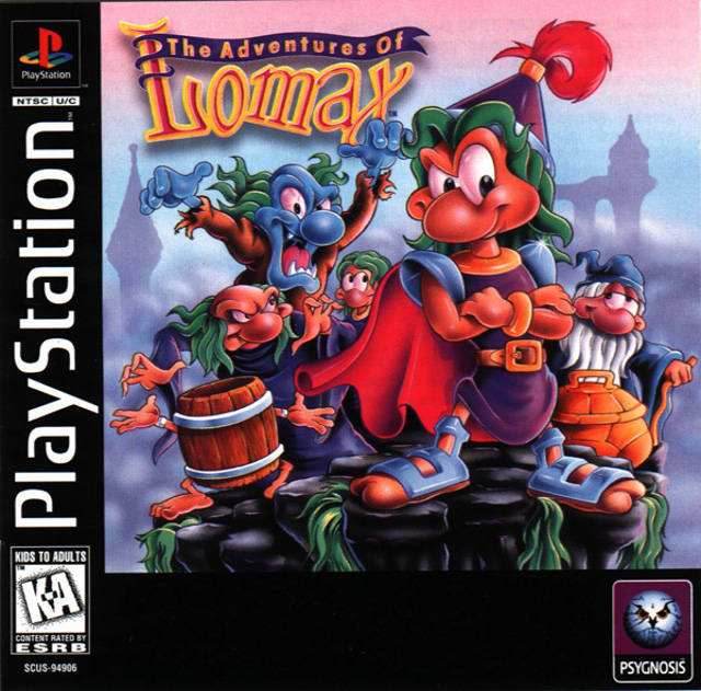 The Adventures of Lomax (Playstation) - Game Manual Only