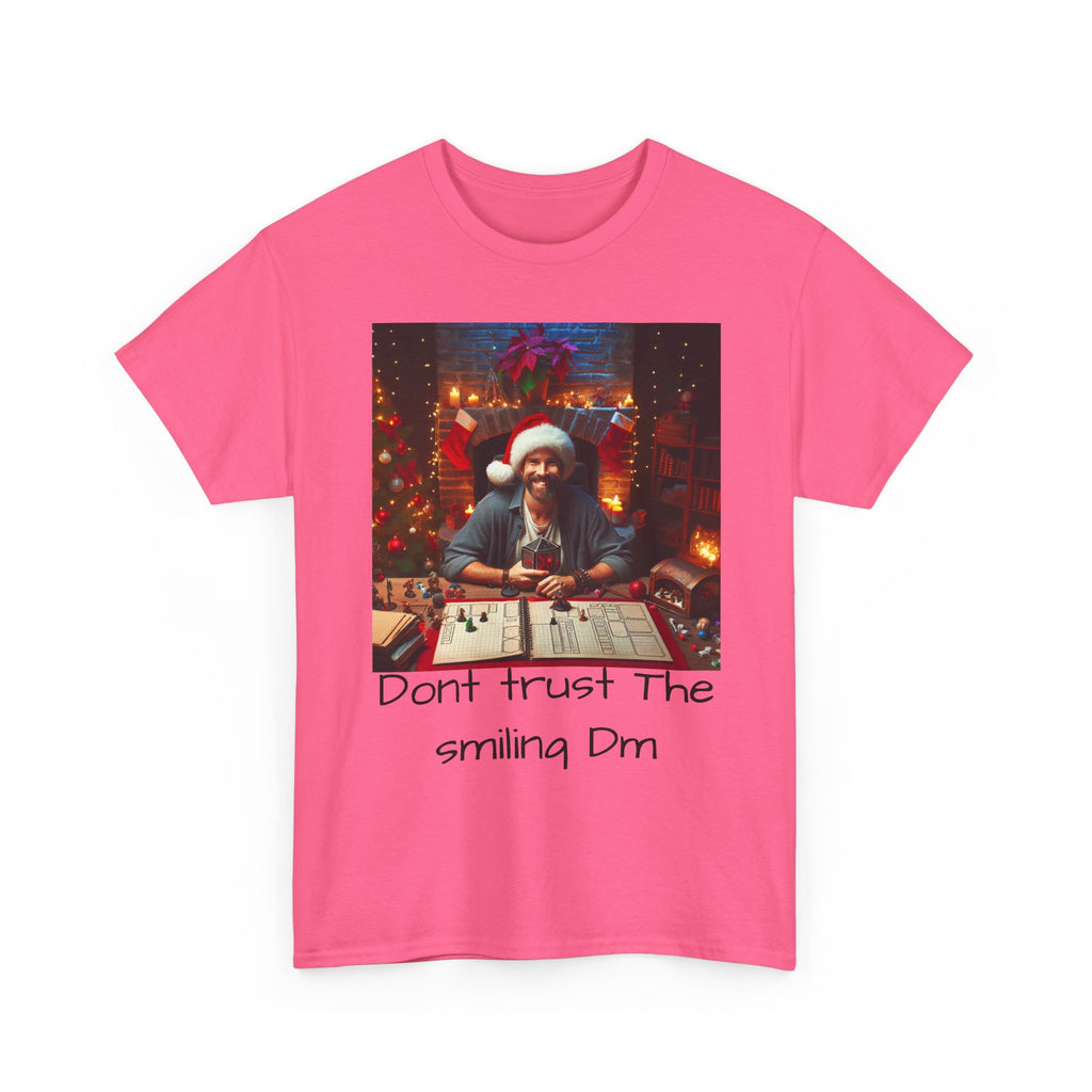 Don't Trust the smiling DM Unisex Heavy Cotton Tee