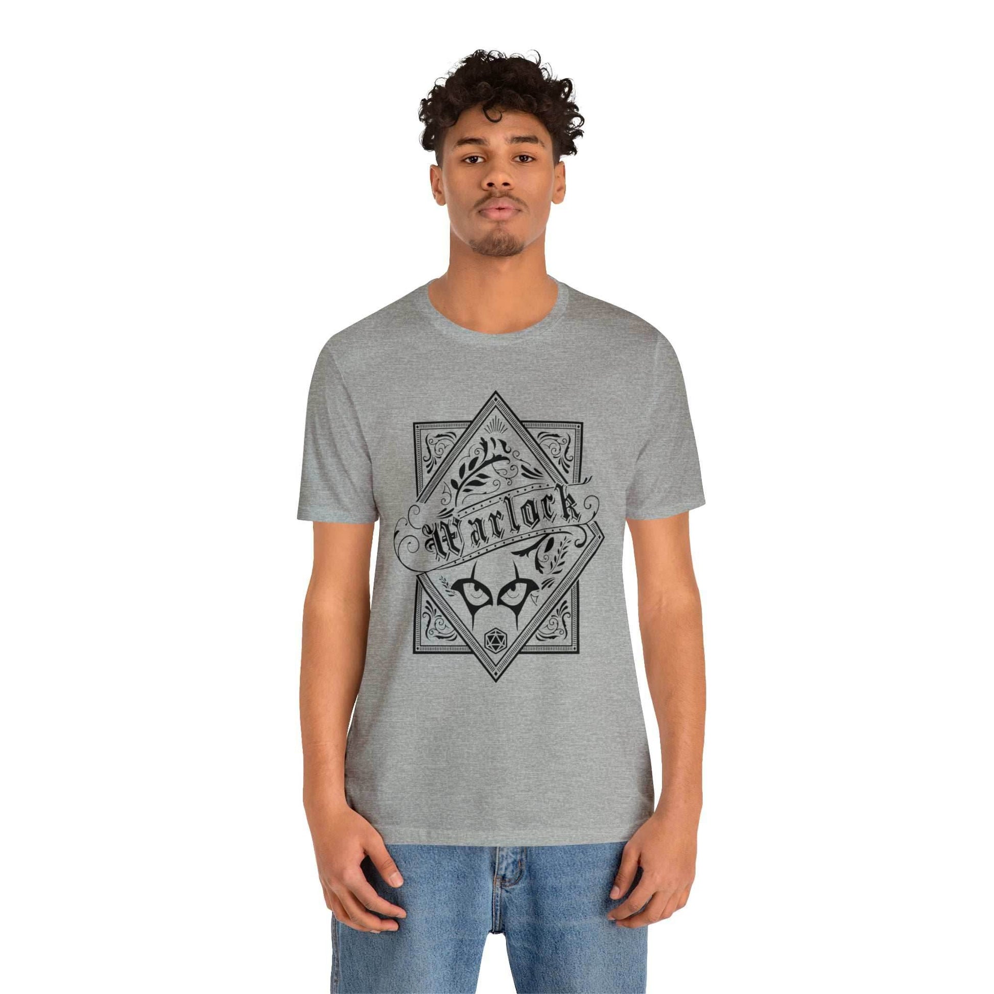 Warlock Class Shirt - Army / S