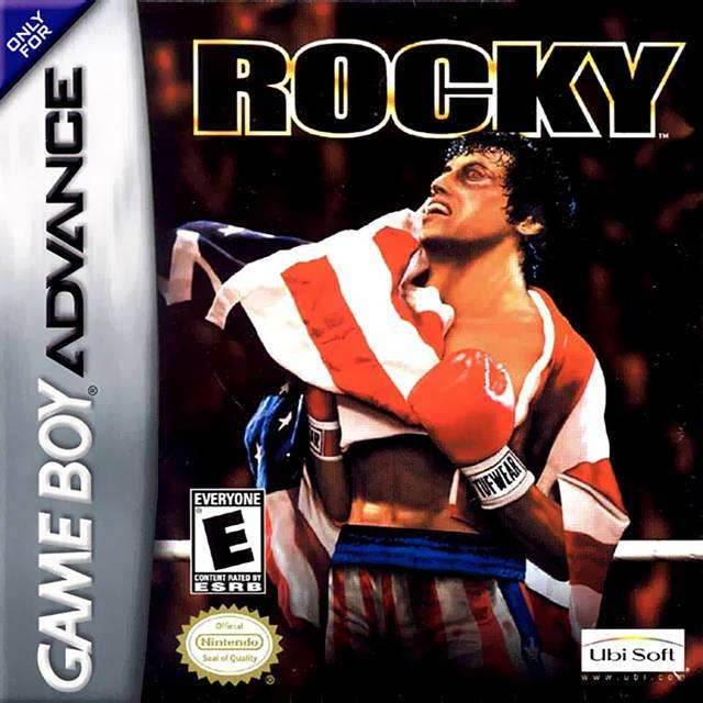 Rocky (Gameboy Advance) - Game Manual Only