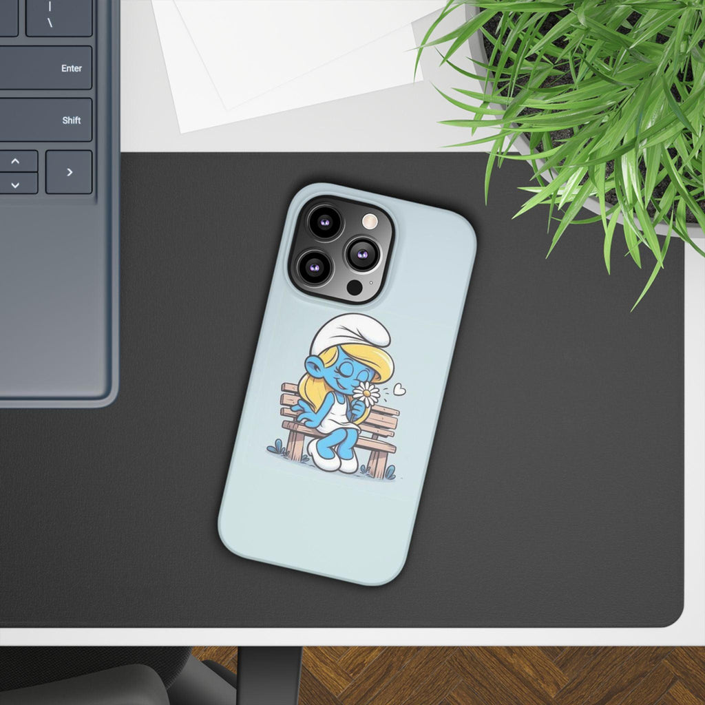 Lovable Cartoons Phone Case – Bring Romance to Your Device