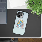 Lovable Cartoons Phone Case – Bring Romance to Your Device