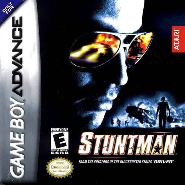 Stuntman (Gameboy Advance) - Game Manual Only