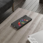 Clear Cases Lunar With Eight Colors