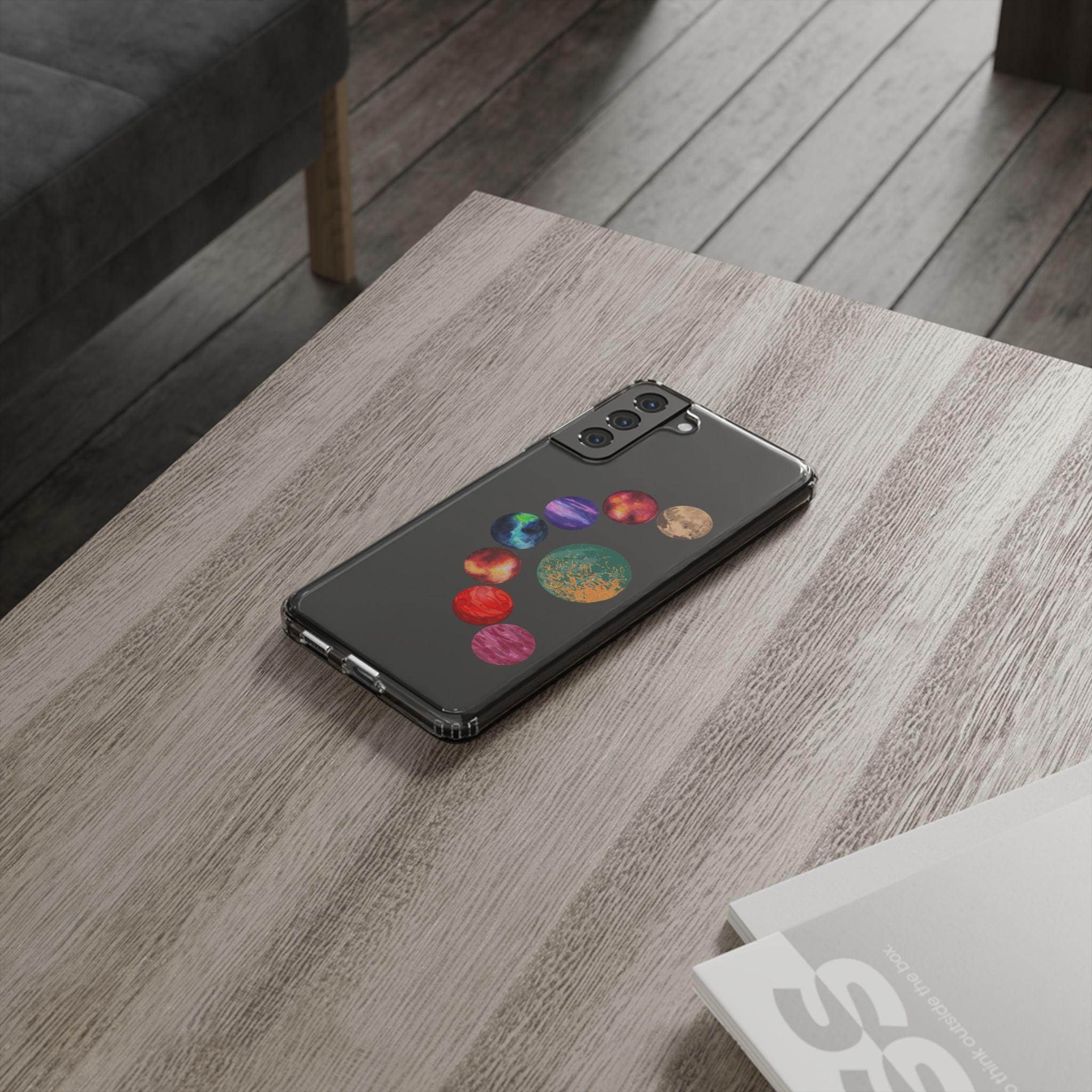 Clear Cases Lunar With Eight Colors