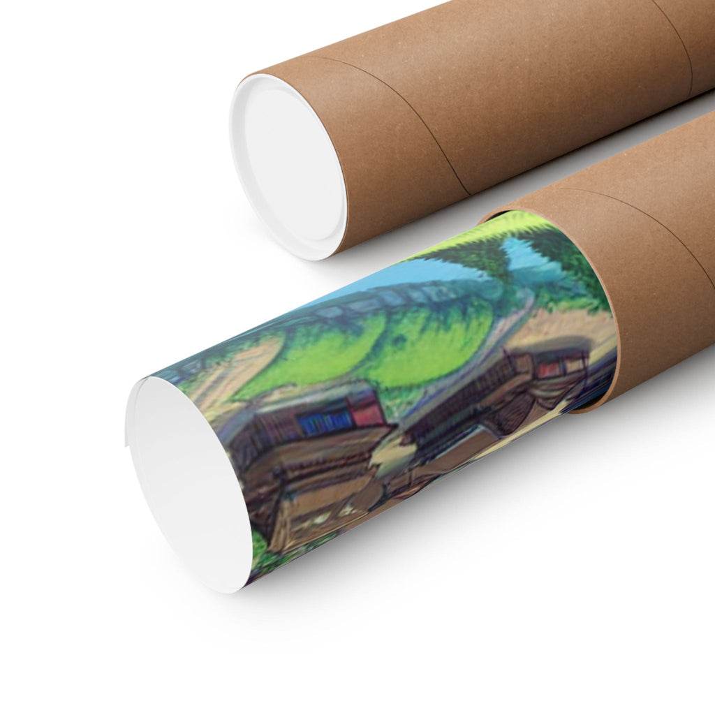 The electric hill  Posters
