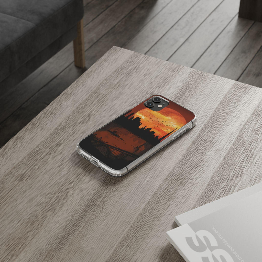 Fading Fire: The Mystery of the Dark Sunset Clear Cases