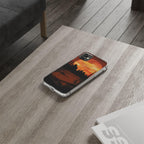 Fading Fire: The Mystery of the Dark Sunset Clear Cases