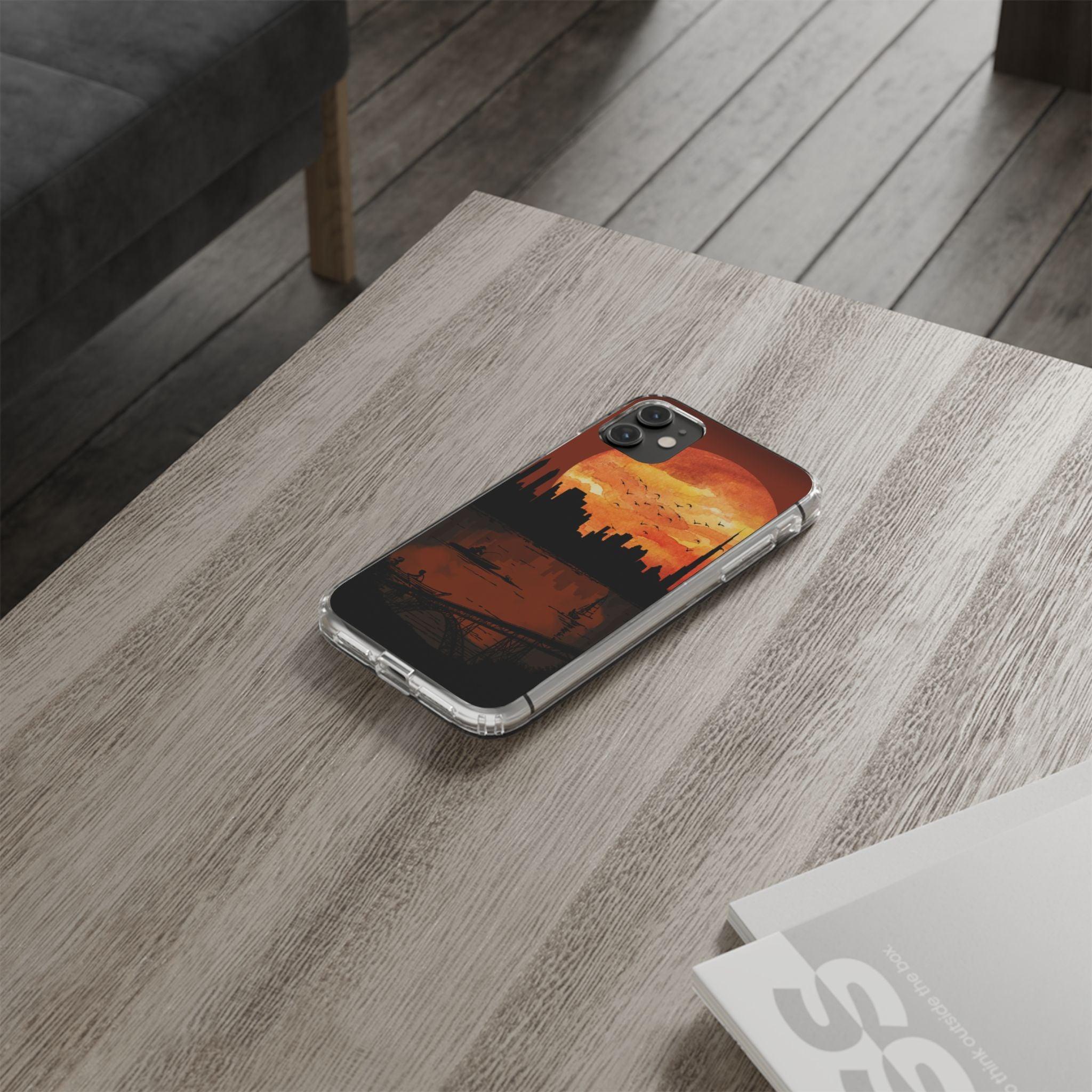 Fading Fire: The Mystery of the Dark Sunset Clear Cases