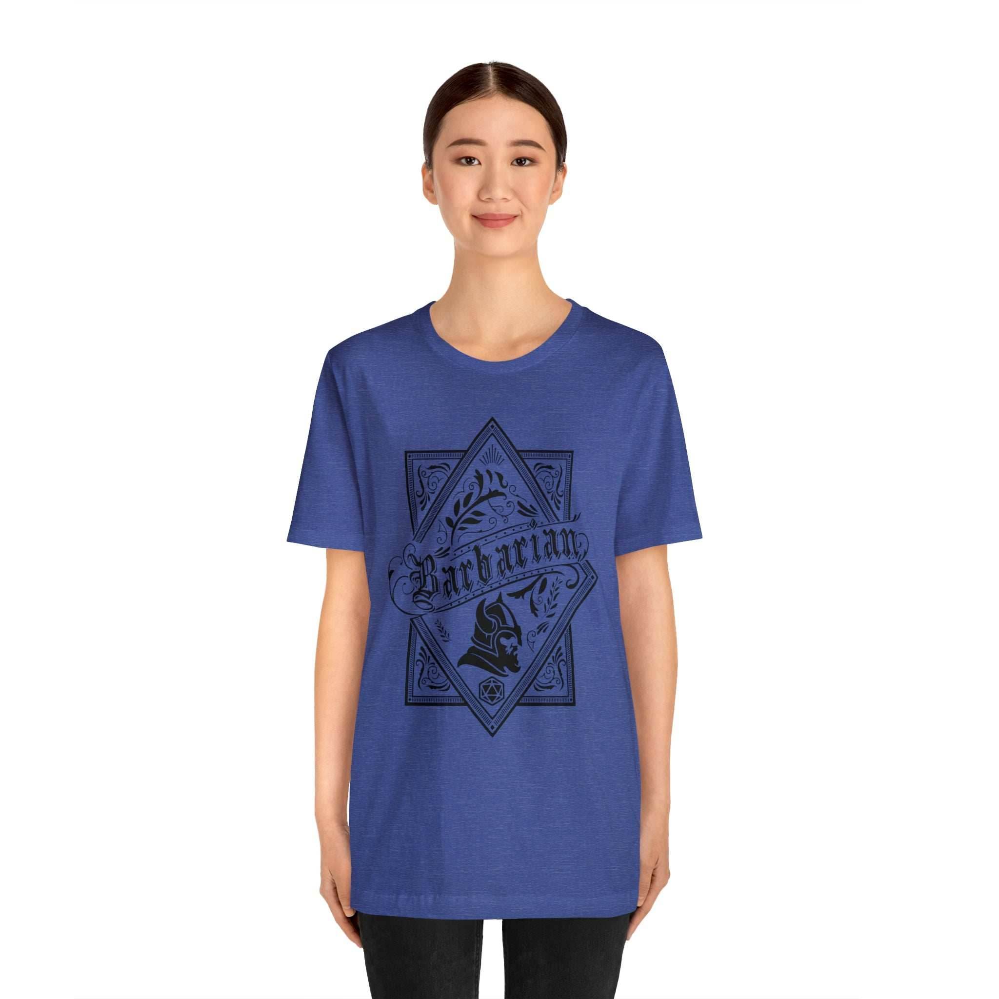 Barbarian Class Shirt - Army / S