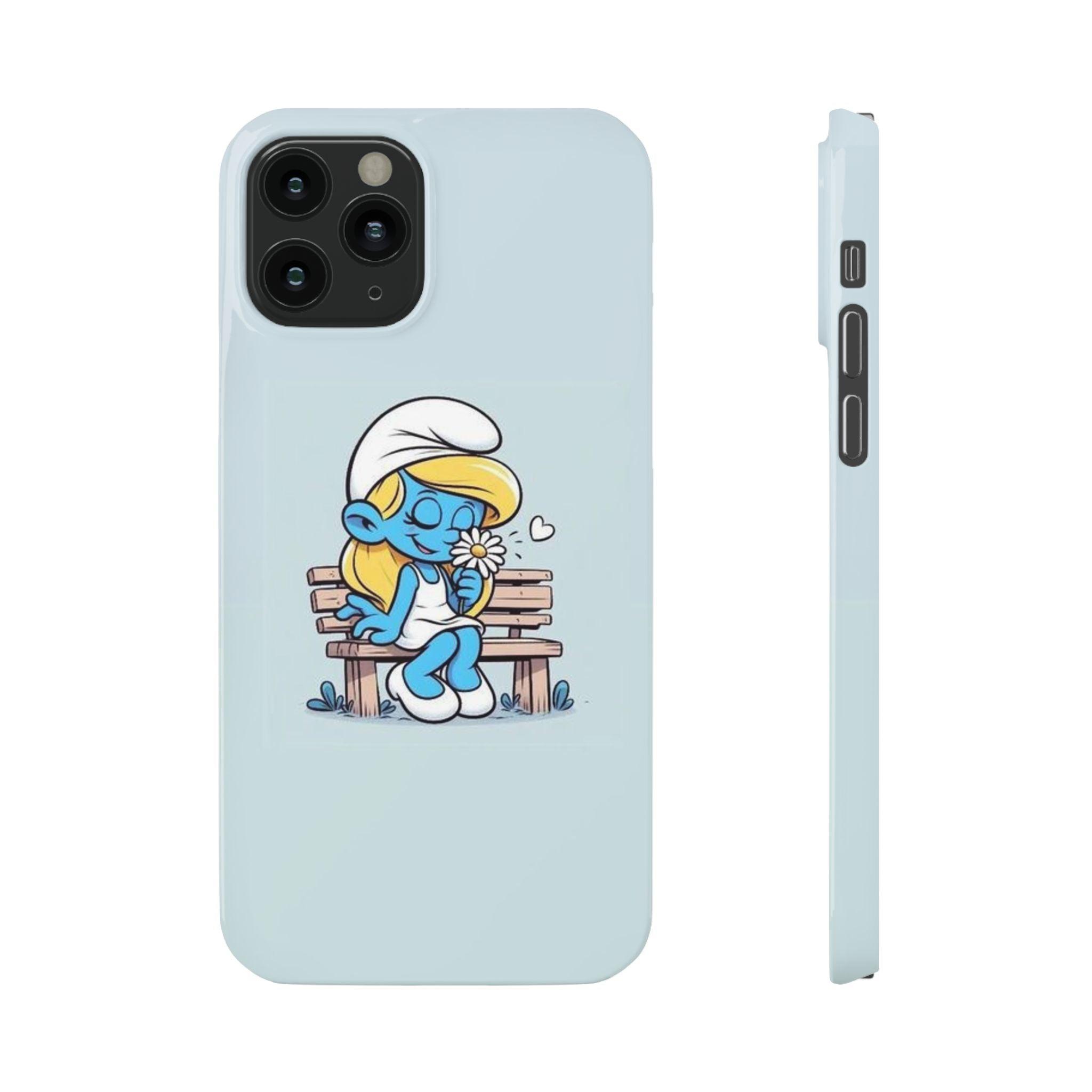Lovable Cartoons Phone Case – Bring Romance to Your Device