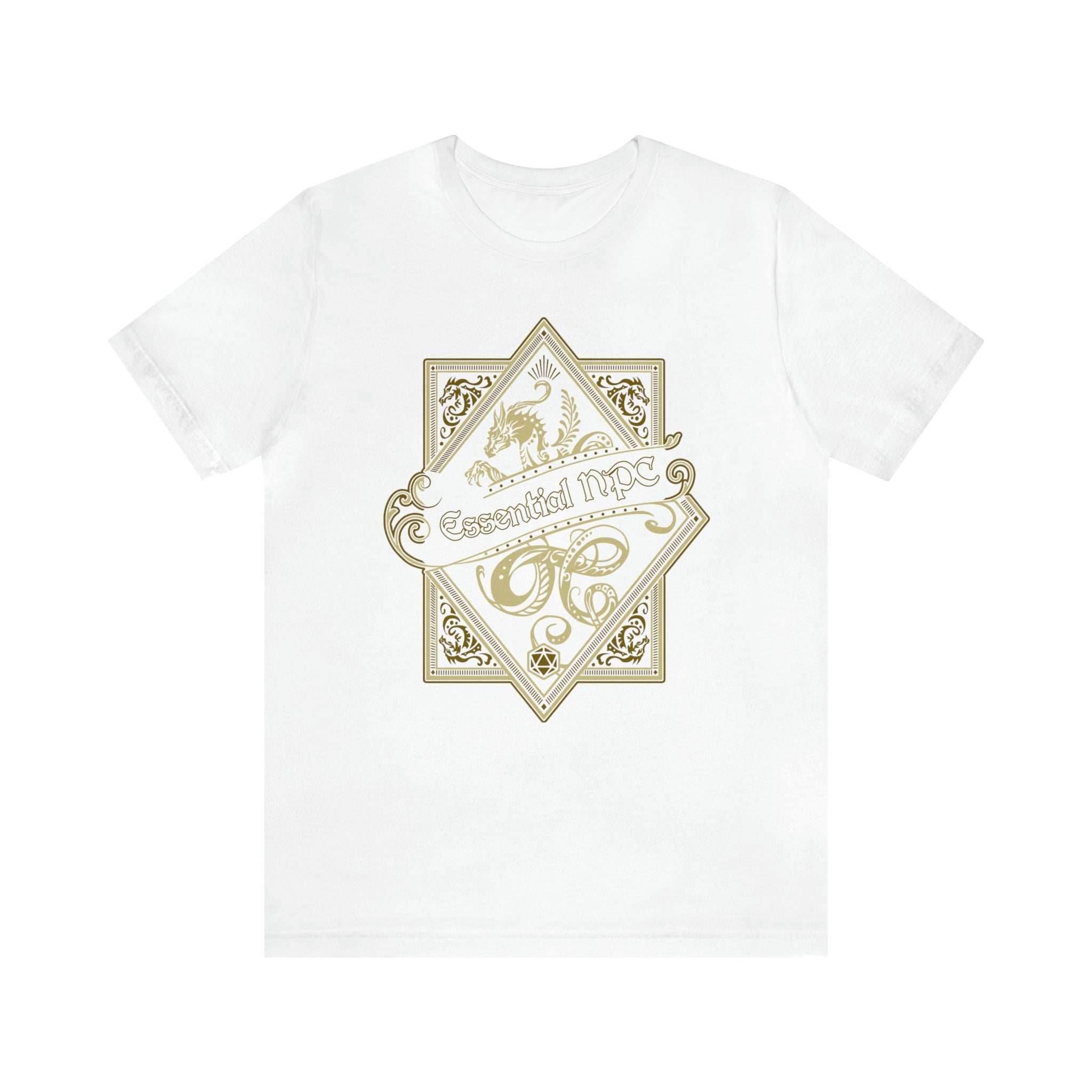 Essential NPC Shirt - White / S