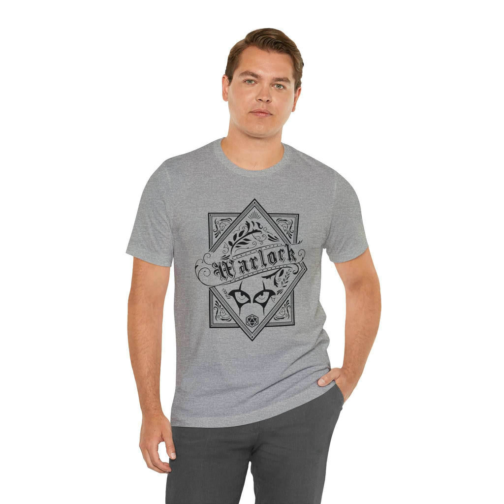 Warlock Class Shirt - Army / S