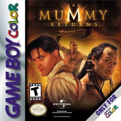 The Mummy Returns (Gameboy Color) - Game Manual Only