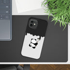 Artistic Panda Phone Case – A Masterpiece in the Making!