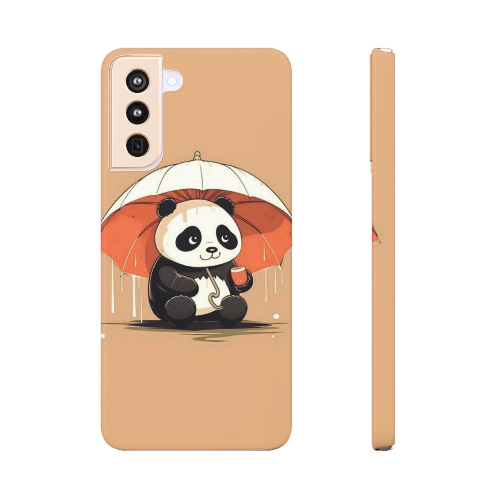 Sad Panda Phone Case – Embrace the Cuteness in Every Mood