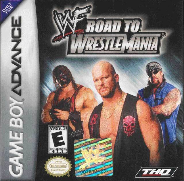 WWF Road to Wrestlemania (Gameboy Advance) - Game Manual Only