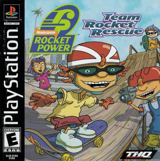 Rocket Power Team Rocket Rescue (Playstation) - Game Manual Only